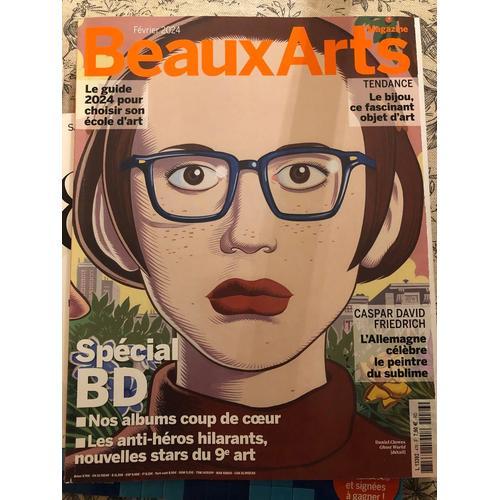 Beaux Arts Magazine Fevrier 2024 #476