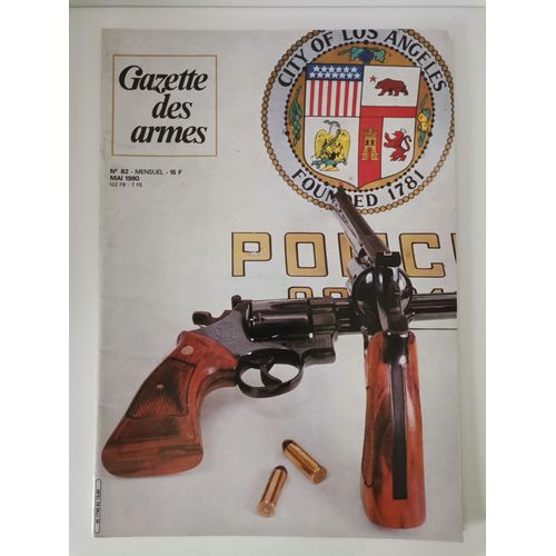 Ouvrage La Gazette Des Armes No 82