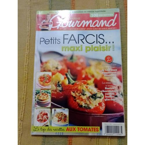 Revue N 219 De Gourmand.