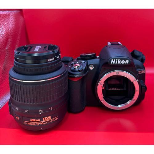 Nikon D3100 14.2 mpix + Objectif 18-55mm
