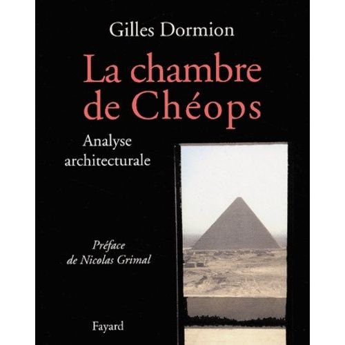 La Chambre De Chéops