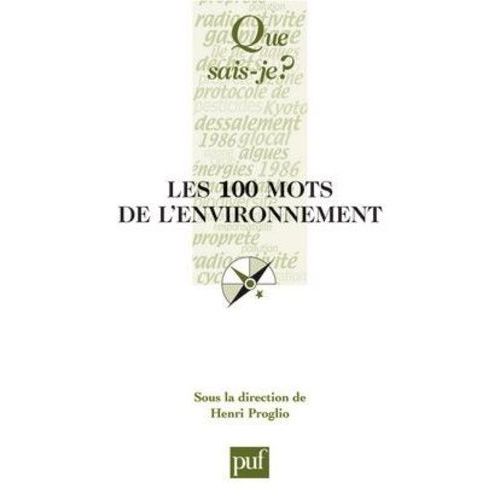 Les 100 Mots De L'environnement