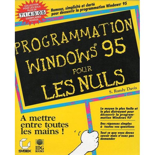 Programmation Windows 95