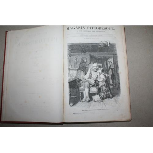 Magasin Pittoresque 1848 Science Architecture Histoire Ciselure Moeurs Coutumes
