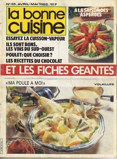 la bonne cuisine - fiches géantes N°61+nuenza.com