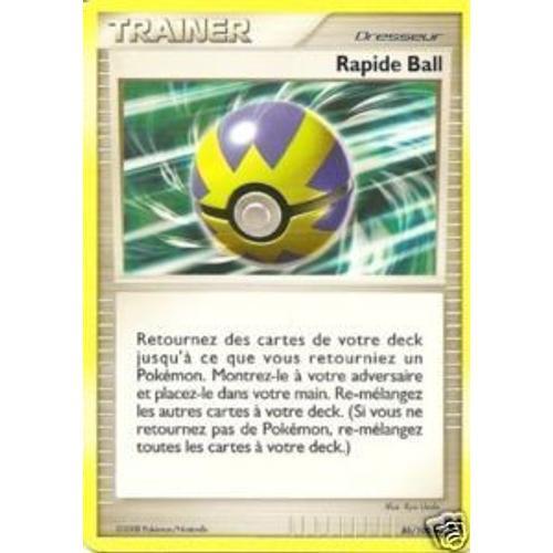 Rapide Ball 86/100