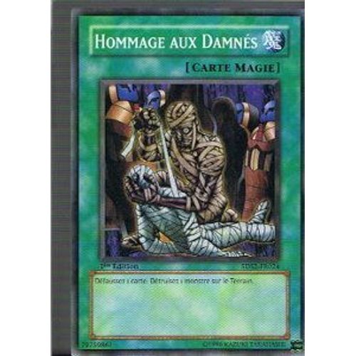 Hommage Aux Damnés - Yu-Gi-Oh! - 5ds2-Fr024 - C