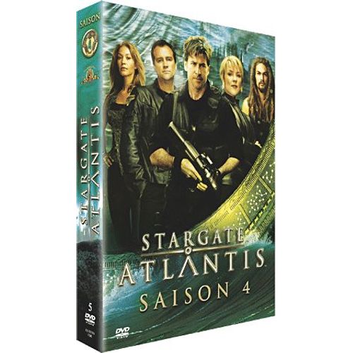 Stargate Atlantis Saison 4 Integrale (Coffret Dvd)