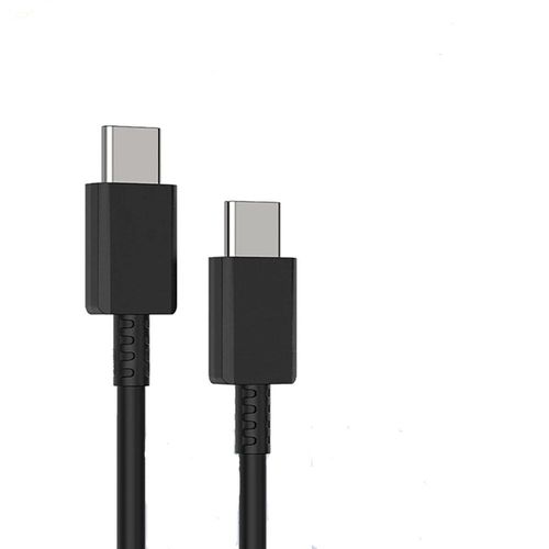 Samsung Cable USB-C 5A Charge Super Rapide 45W, Couleur: Au Choix, Longueur: 2m