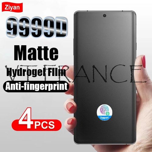 4 Film Hydrogel Mat Protection Ecran Pour Samsung, Smartphone: Galaxy S24 Ultra