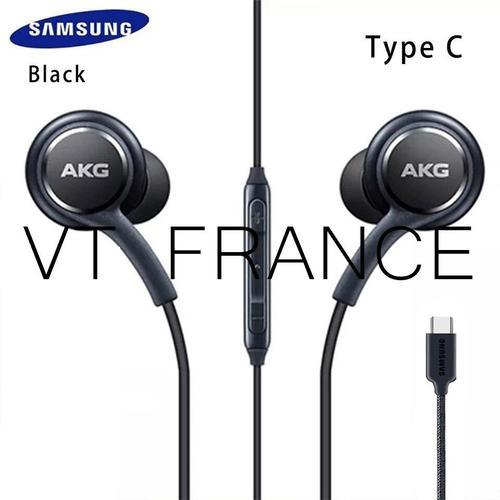 Samsung Ecouteurs Tuned By Akg Usb-C, Couleur: Noir