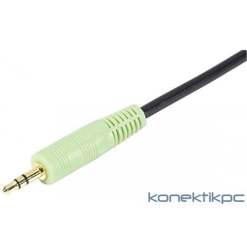 Dexlan - Câble audio - mini jack stéréo (M) pour mini jack stéréo (M) - 3 m