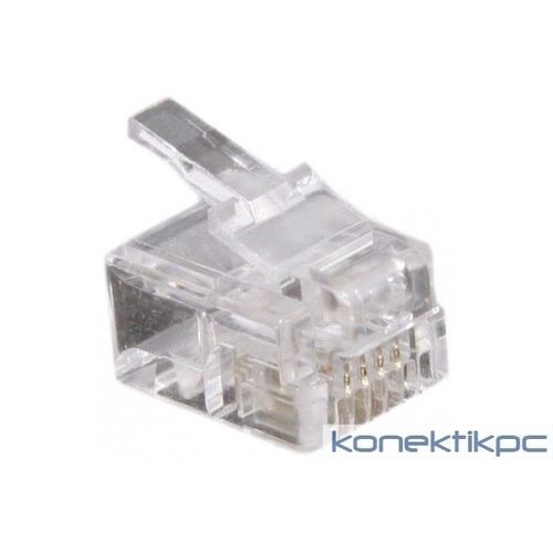 Connecteur RJ11 4/6 - sachet de 10