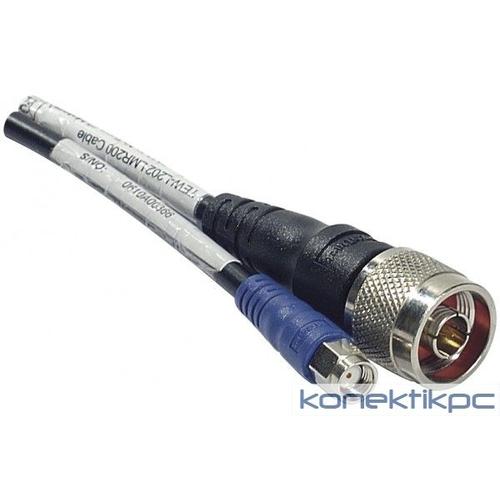 TRENDnet TEW-L208 - Câble d'antenne - Conformité TAA - SMA (F) pour connecteur série N (M) - 8 m