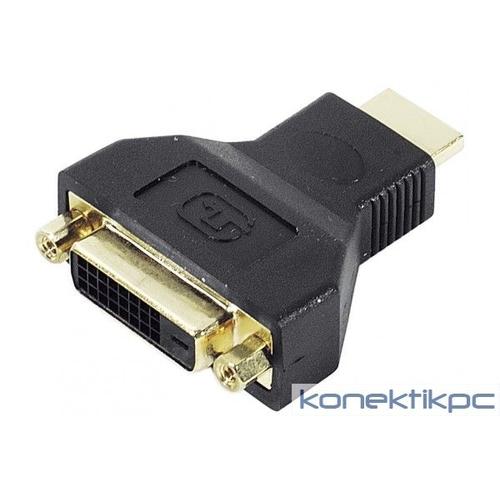 Dacomex Adaptateur HDMI Mâle vers DVI-D Femelle