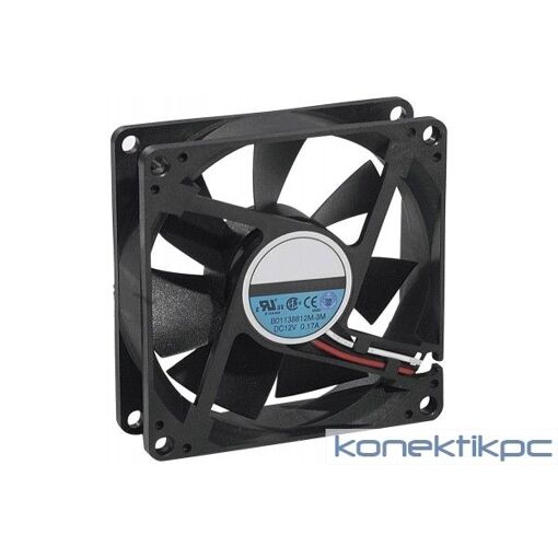Ventilateur Extra Silencieux - 80x80x25