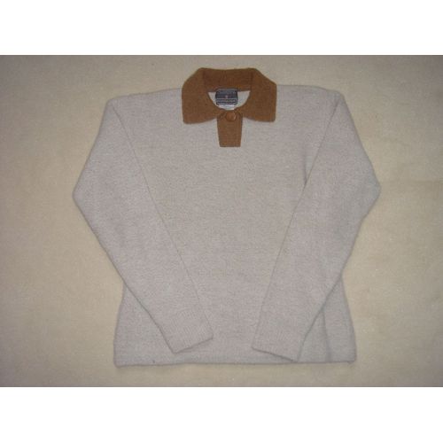 Pull Beige / Camel Chattawak - 16 Ans