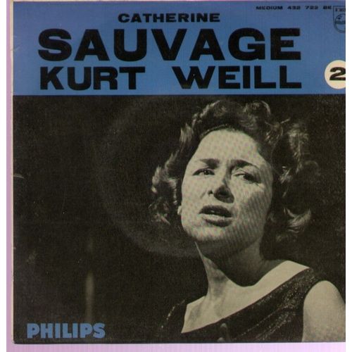 Kurt Weill: Mon Ami, My Friend - Surabaya Johnny  /  Bilbao Song - La Fiancée Du Pirate