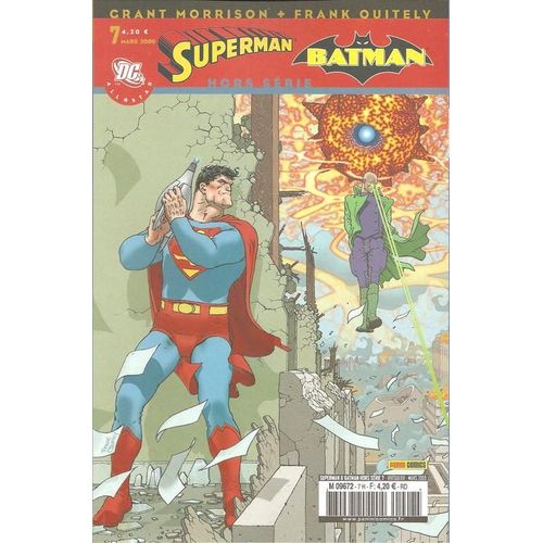 Superman & Batman Hors-Série N° 7 : All Star Superman N° 11 & N° 12