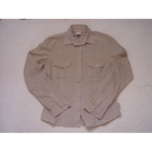 Chemisier Velouté Beige Liberto 16 Ans