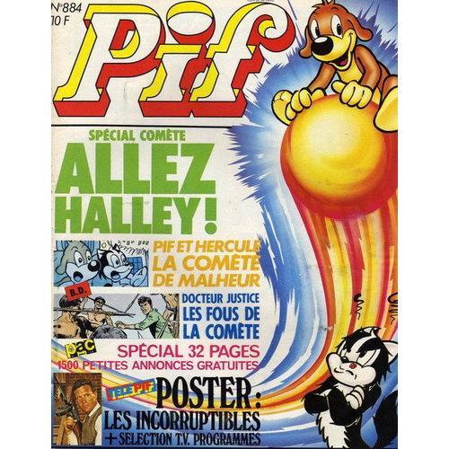 Pif Gadget  N° 884 : Allez Halley