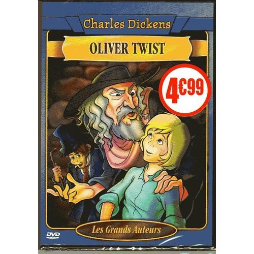 Oliver Twist - Collection Les Grands Auteurs