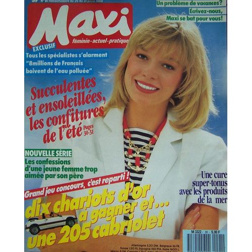 Maxi  N° 91