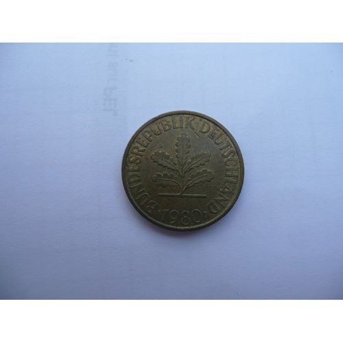 Pièces De 10 Pfennigs De 1950