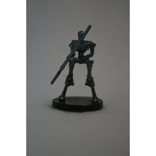 Krath War Droid - Star Wars Miniatures - Jedi_Academy 8 - C