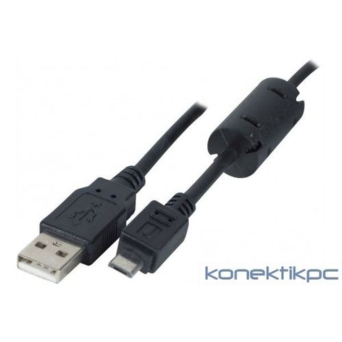 Cordon usb a vers micro usb b 1,8m