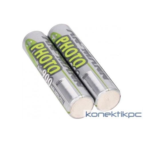 ANSMANN Energy Micro Photo - Batterie 2 x AAA - NiMH - (rechargeables) - 900 mAh