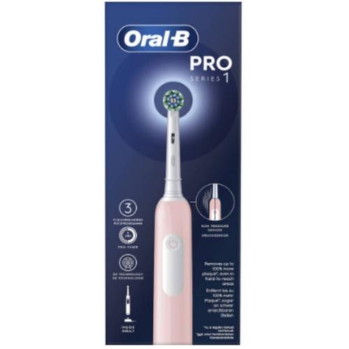 Brosse À Dents Électrique Braun Pro Series 1 Oral-B Rose