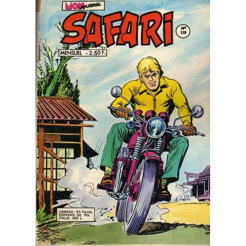 Safari N° 119 : Comix Mensuel D'aventures