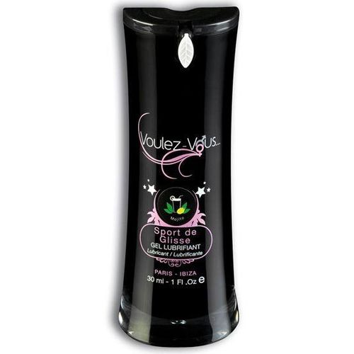 Gel Lubrifiant Voulez Vous Gout Fruits Rouges Sextoys