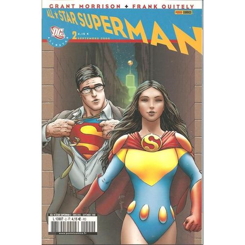 All Star Superman  N° 2 : Fais De Beaux Rêves, Superwoman ... ( Grant Morrison / Frank Quitely )