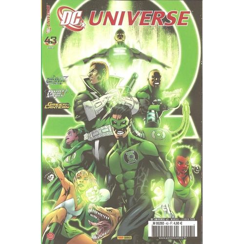 Dc / D.C. Universe  N° 43 : Chemin De Traverse ( Justice Society Of America / Justice League Of America / Green Lantern )