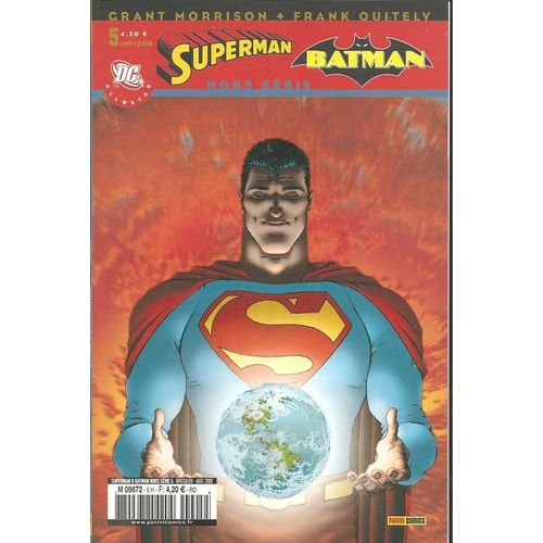 Superman & Batman Hors-Série N° 5 : Immortel ( Grant Morrison / Frank Quitely )