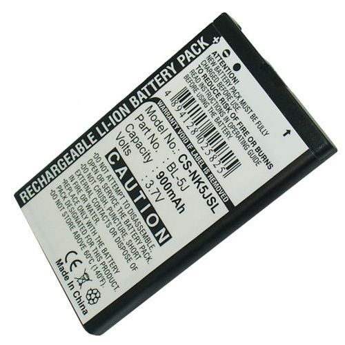 Batterie Haute Perforamnce 1100 Mah Pour Nokia 5800, 5800t, 5800 Xpress Music