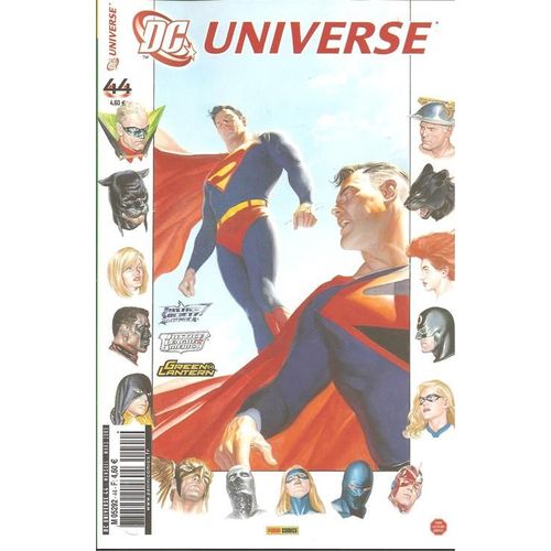 Dc / D.C. Universe  N° 44 : Sanctuaire ( 1 ) - Justice Society Of America / Justice League Of America / Green Lantern
