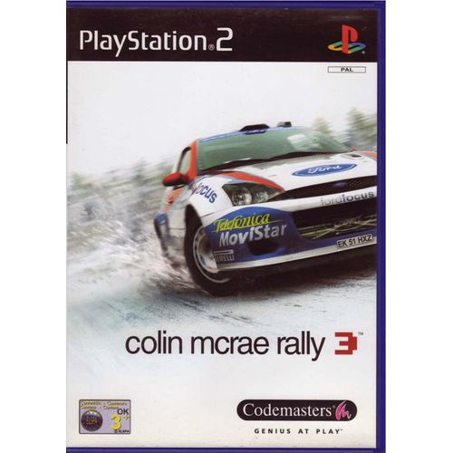 Colin Mcrae Rally 3 - Edition Eu Ps2