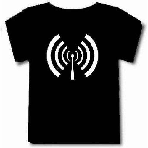 T-Shirt Autre Onde Antenne Radio.