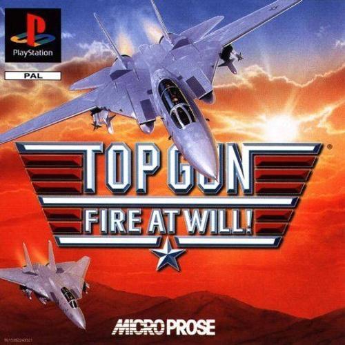 Top Gun - Fire At Will Ps1