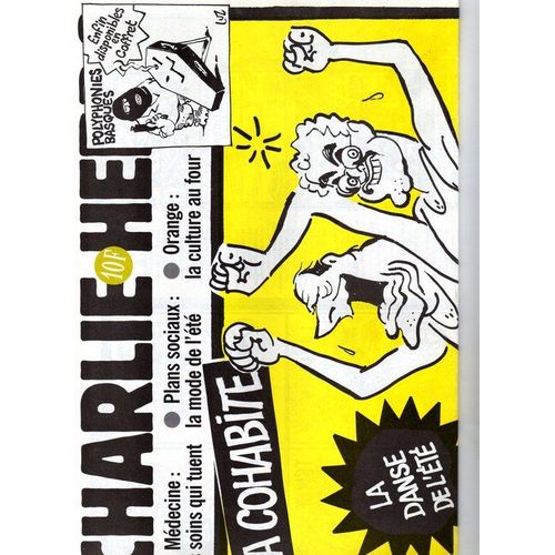 Charlie Hebdo  N° 265 : La Cohabite: La Danse De L'été