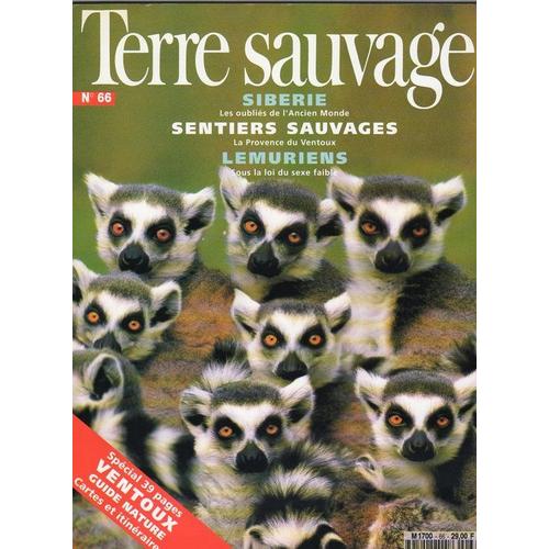 Terre Sauvage N°66 ¿ Octobre 1992