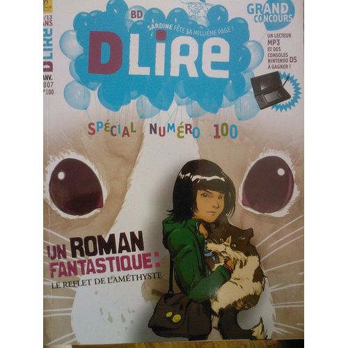 Dlire N° 100 : Le Reflet De L'améthyste