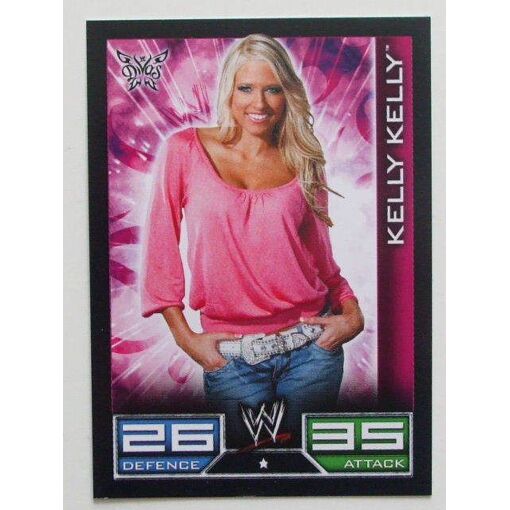 CARTE WWE KELLY KELLY - Cartes de jeux | Rakuten