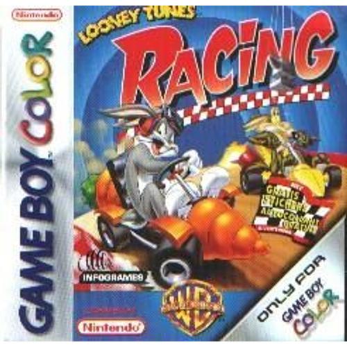 Looney Tunes Racing Game Boy Color
