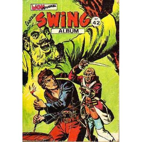 Capt'ain   Swing  Bd Petit Format  N° 42 : Album Relie De 3 N°
