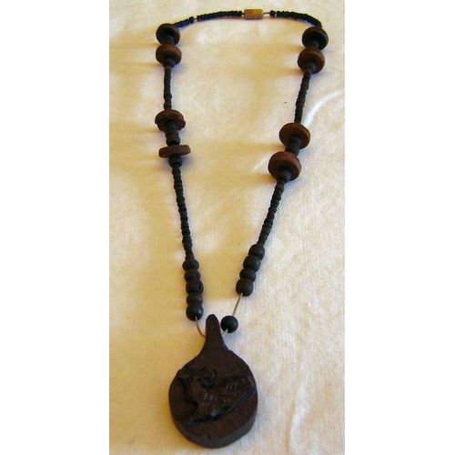 Collier En Bois Autre
