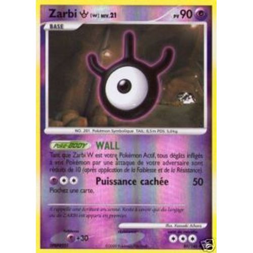 Zarbi W Niv21 Pv90 80/146